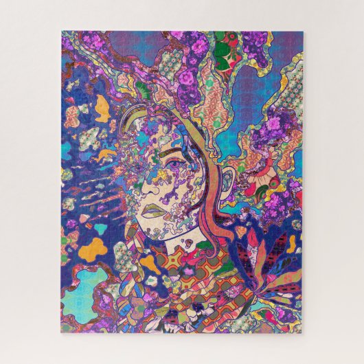 De Verandering Legpuzzel (Verticaal)