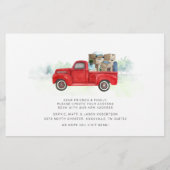 De Verandering van de begroting van de Kaart van d (Achterkant)