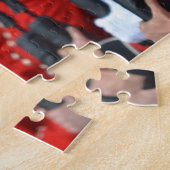 De verandering van de Garde Legpuzzel (Zijkant)