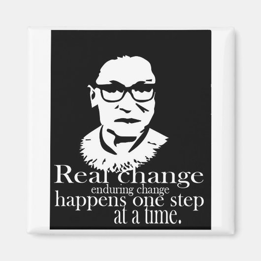 De Verandering van RBG met een stap Magneet (Voorkant)