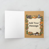 De Verandering van seizoenen Kaart (Binnen)