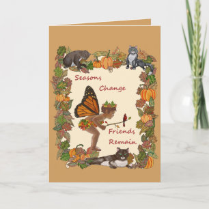 De Verandering van seizoenen Kaart