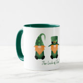 De verantwoordelijkheid van de Ierse groene gnoom Mok (Voorkant links)