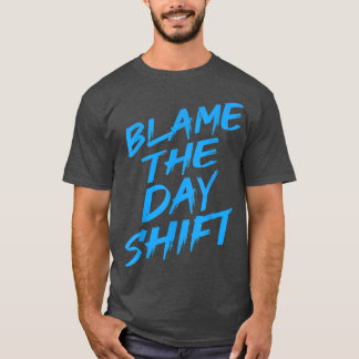 De verantwoordelijkheid voor de dagelijkse dienst  t-shirt