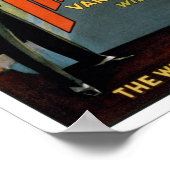 De verbannen auto, 1925.  Magicus Poster (Hoek)