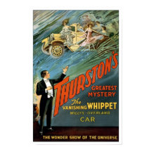 De verbannen auto, 1925.  Magicus