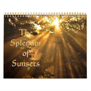 De verbazende Kalender van de Fotografie van de