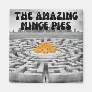 De verbazingwekkende gehakt taarten magneet