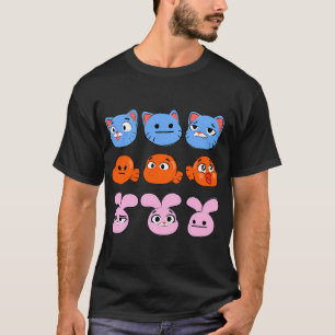 De Verbazingwekkende Wereld van Gumball T-shirt