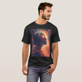 de verbeelding van een mens t-shirt (Voorkant volledig)