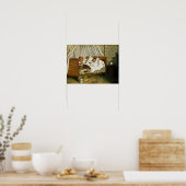 De verbeterde ambulance poster (Keuken)