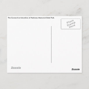 De verbindingslijn briefkaart