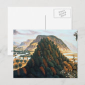 De verbindingsvallei briefkaart (Voorkant / Achterkant)