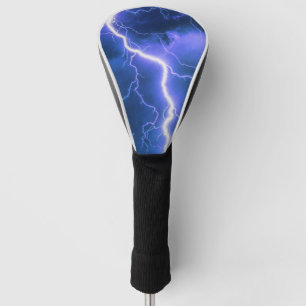 De verbluffende blikseminslag Hoesje-Mate iPhone-d Golfheadcover
