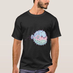 De Verboden Ballon Stekelige Kogelvis T-shirt