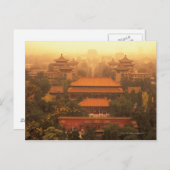 De verboden stad briefkaart (Voorkant / Achterkant)