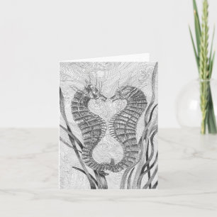 De verbonden Lege Kaart van de Nota Seahorses