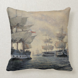 De verbondenheid van de bevrijdende expeditie van  kussen