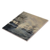 De verbondenheid van de bevrijdende expeditie van  tegeltje (Zijkant)