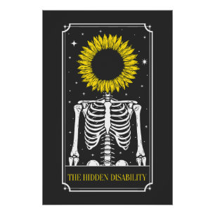 De Verborgen Beperking Tarotkaart Bewustzijn Perfect Poster