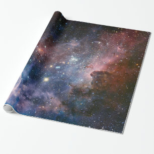 De verborgen geheimen van Carina Nebula Cadeaupapier