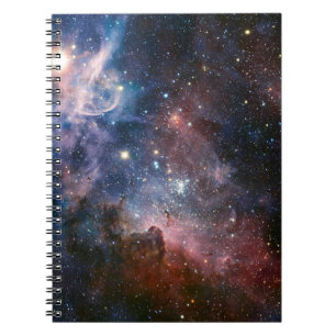 De verborgen geheimen van Carina Nebula Notitieboek