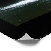 De verborgen Herfsten met de Grens van de Titel Poster (Hoek)