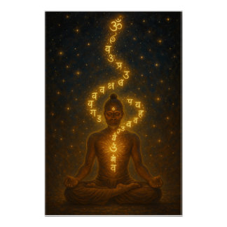 De verborgen kracht van het Sanskriet: Perfect Poster