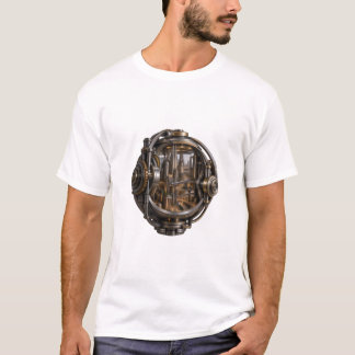 De Verborgen Mechanische Stad T-shirt