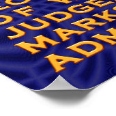 De verborgen Wapens zijn Welkom Poster (Hoek)