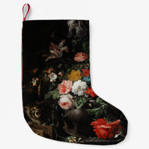 De verbouwde Bouquet door Abraham Mignon Kleine Kerstsok