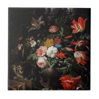 De verbouwde Bouquet door Abraham Mignon