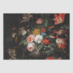 De verbouwde Bouquet door Abraham Mignon Tissuepapier