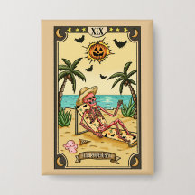 De Verbrande | Grappige Tarot Cad Knop