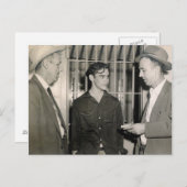 DE VERDACHTE #46 BRIEFKAART (Voorkant / Achterkant)