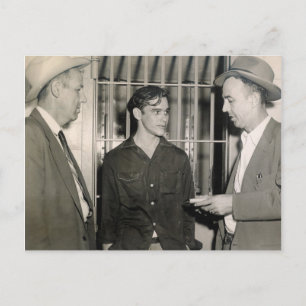 DE VERDACHTE #46 BRIEFKAART