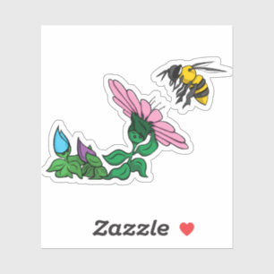 De verdediger Contour Sticker