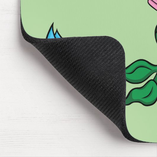 De verdediger Mousepad Muismat (Hoek)