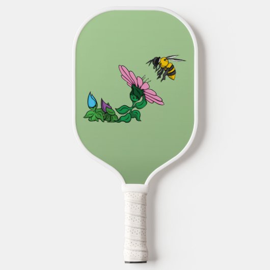 De Verdediger Pickleball Paddle (Voorkant)