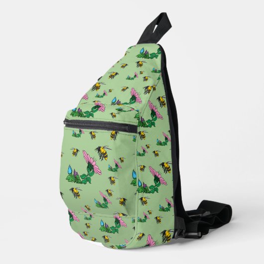 De Verdediger Sling Bag (Rechterhoek)