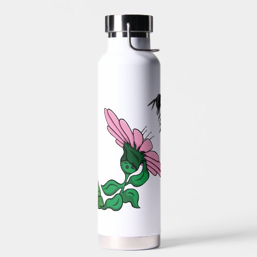 De Verdediger Waterfles (Links)