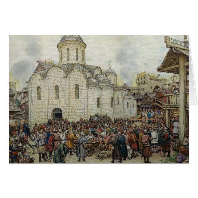 De verdediging van de stad, 1918 (Voorkant Horizontaal)