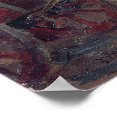 De verdediging van de Trinity Sergius Poster (Hoek)