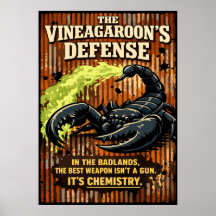 De Verdedigingskunst van de Vinegaroon-schorpioen