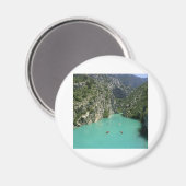 De Verdon Gorge Magneet (Voorkant / Achterkant)