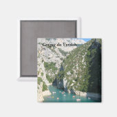 De Verdon Gorges Magneet (Voorkant / Achterkant)