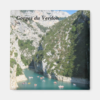 De Verdon Gorges Magneet