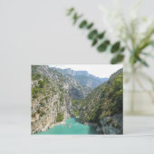 De Verdon-kloof Feestdagenkaart (Staand voorkant)