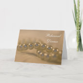 De verdraaide Uitnodiging van het Diner van de (Voorkant)