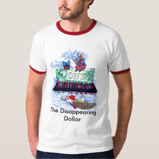 De verdwenen dollar t-shirt